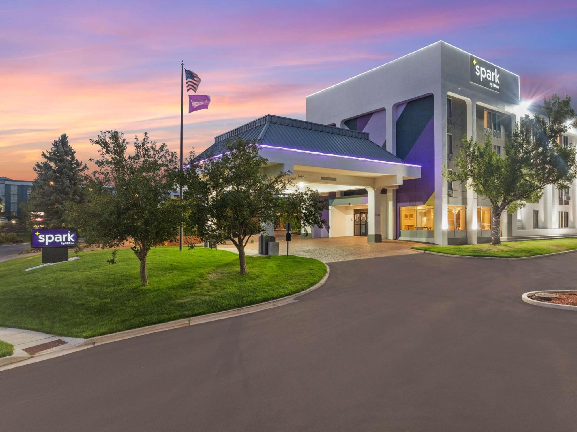 Spark By Hilton Colorado Springs I 25 Central Экстерьер фото