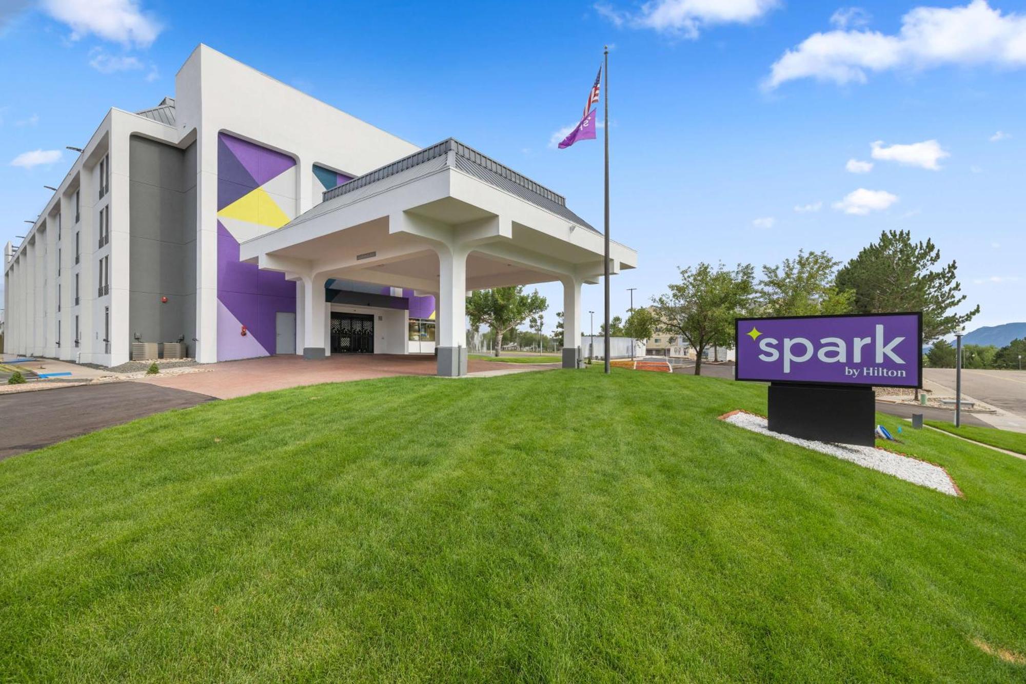 Spark By Hilton Colorado Springs I 25 Central Экстерьер фото